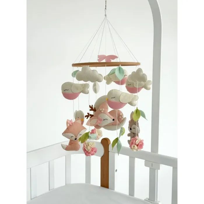 Мобіле Ingvart Лісні звірятка (684513210) зображення 2