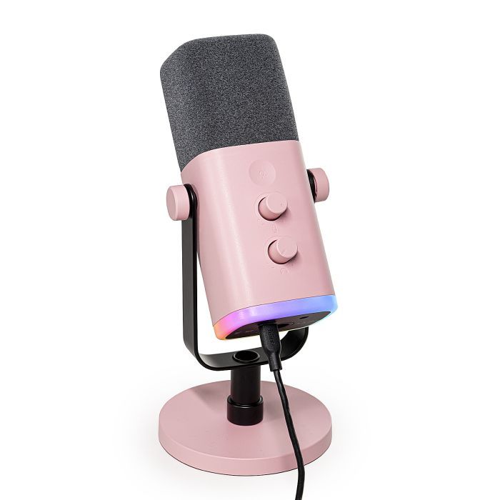 Мікрофон Fifine AM8W USB/XLR White (AM8W)