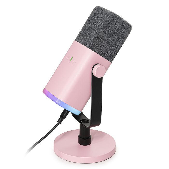 Мікрофон Fifine AM8W USB/XLR White (AM8W) зображення 2