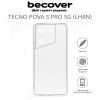 Чехол для мобильного телефона BeCover Tecno POVA 5 Pro 5G (LH8n) Transparancy (711763) изображение 5