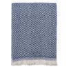 Плед Ardesto Summer 100% бавовна, синій 190х220 см (ART0920SB) зображення 7