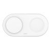 Зарядное устройство Belkin 2in1 15W Pad Qi2 white (WIZ021VFWH) изображение 7