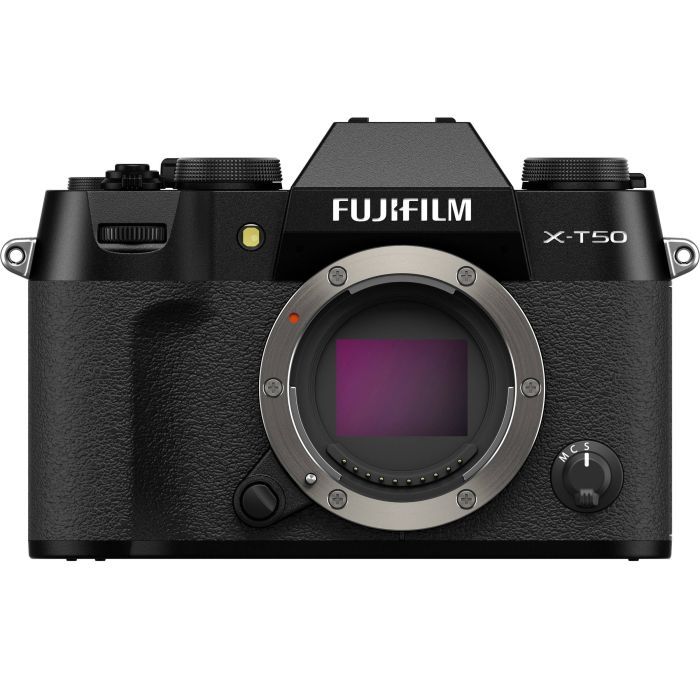 Цифровой фотоаппарат Fujifilm X-T50 Body Silver (16828284)