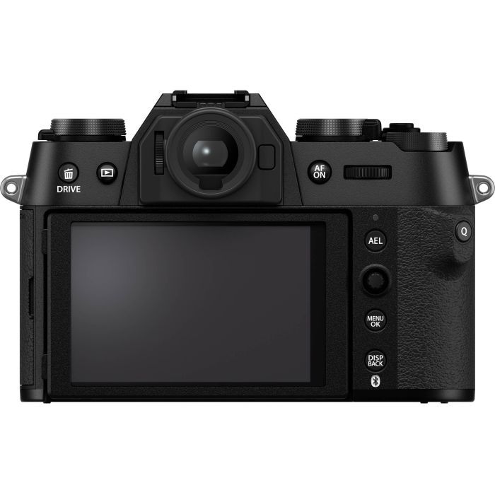 Цифровой фотоаппарат Fujifilm X-T50 Body Silver (16828284) изображение 2