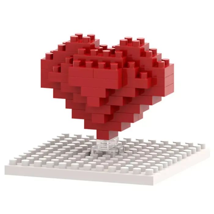 Конструктор BRIXIES Серце (220.017) зображення 3