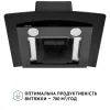 Витяжка кухонна Perfelli GRASSI 6HMB NERO зображення 7