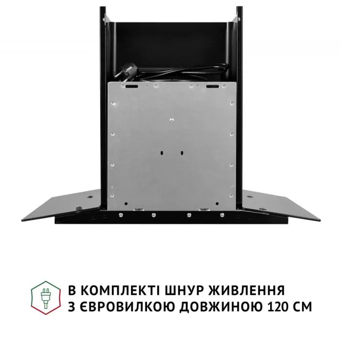 Витяжка кухонна Perfelli GRASSI 6HMB NERO зображення 9