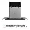 Витяжка кухонна Perfelli GRASSI 6HMB NERO зображення 9