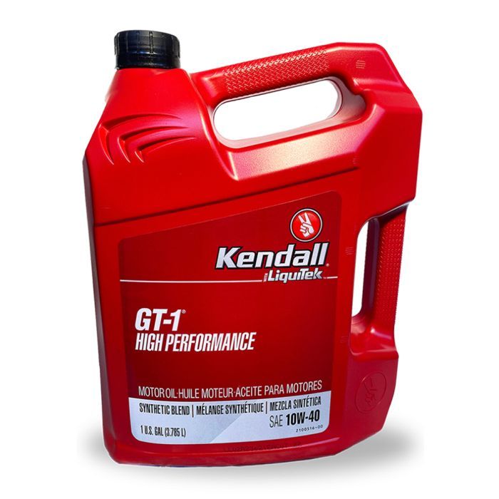 Моторна олива Kendall GT-1 High Performance 10W40, 3,78 л