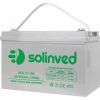 Батарея к ИБП Solinved 12V-100Ah, GEL (SLG100-12)