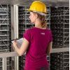 Футболка робоча Neo Tools Woman Line, 95% бавовна, L(40), бордовий (80-611-L) зображення 3