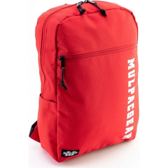 Рюкзак шкільний Optima 15.5" Молодіжний Червоний (KB-20822-red)