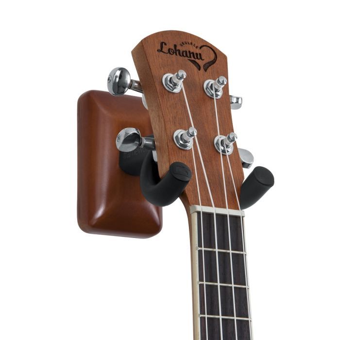 Держатель для гитары Gator Frameworks Wall Mount Ukulele / Mandolin Hanger Maple (GFW-UKE-HNGRMPL) изображение 2