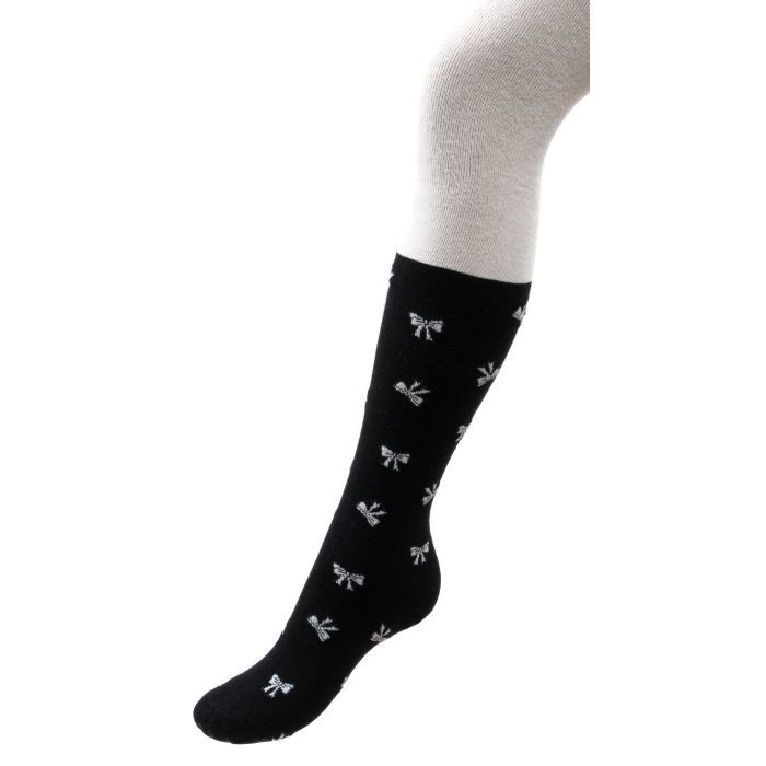 Колготки детские UCS Socks с бантиками (M0C0301-2290-5G-black)
