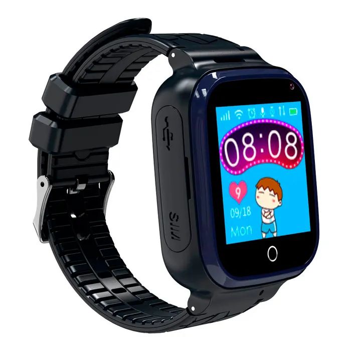 Смарт-годинник Gelius Pro GP-PK007 (Ocean) Pink Kids smart watch with GPS tracker (Pro GP-PK007 (Ocean) Pink) зображення 2