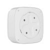Датчик диму Ajax FireProtect 2 RB Heat white зображення 3