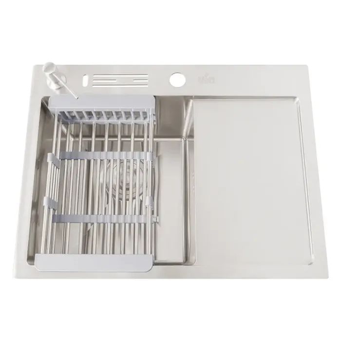 Мойка кухонная Nett NS-6045(R) (043020) изображение 2
