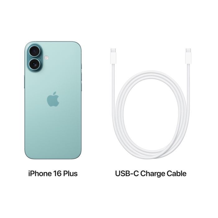 Мобильный телефон Apple iPhone 16 Plus 128GB Black (MXVU3) изображение 8