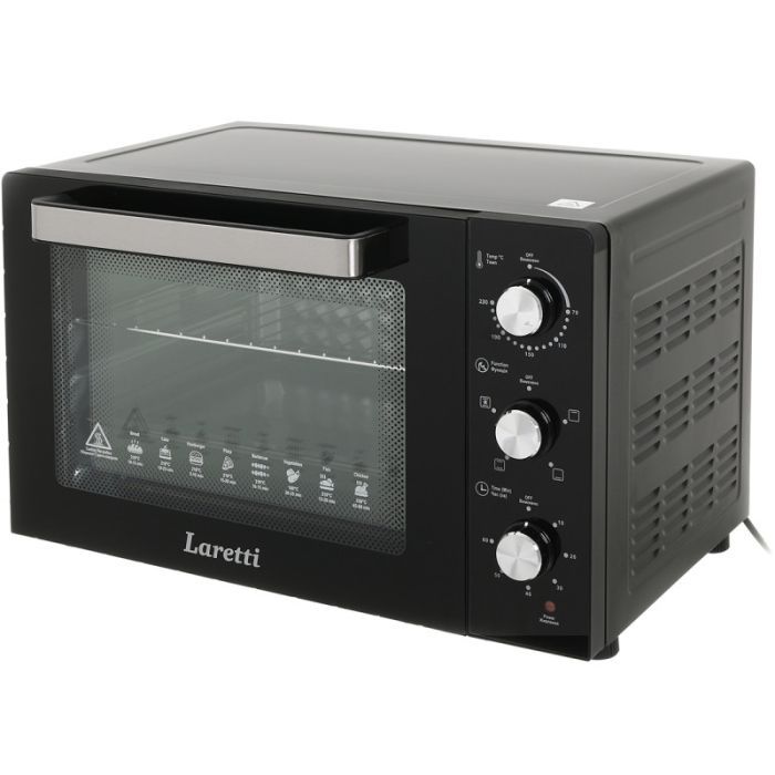 Електропіч Laretti LR-EC3900 зображення 3