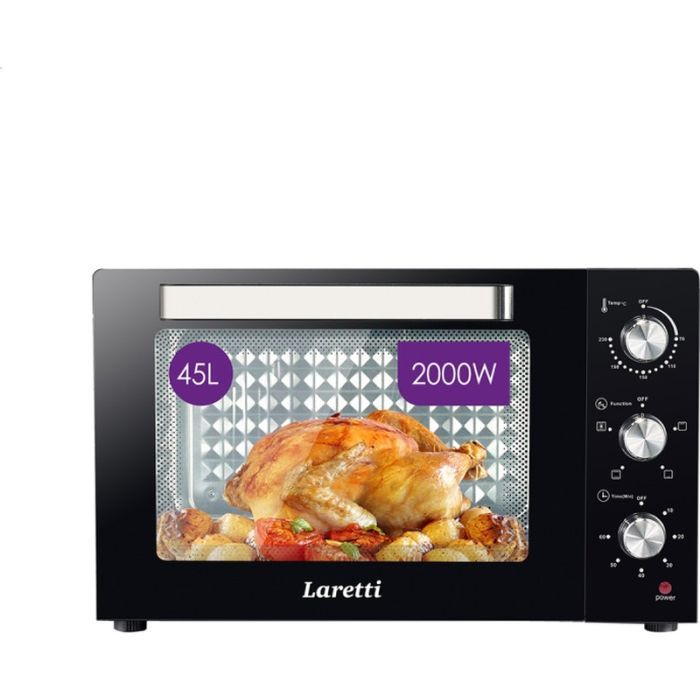 Електропіч Laretti LR-EC3900 зображення 7