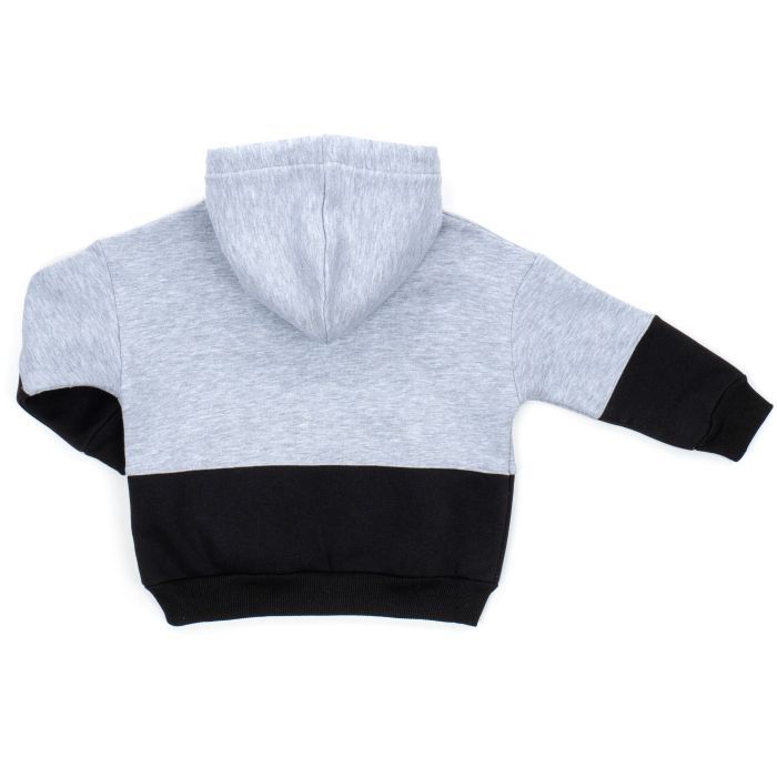 Спортивний костюм дитячий Cloise з худи на флісі (CL0215009-128-gray) зображення 4