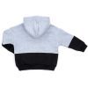 Спортивний костюм дитячий Cloise з худи на флісі (CL0215009-128-gray) зображення 4