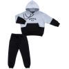 Спортивний костюм дитячий Cloise з худи на флісі (CL0215009-128-gray)