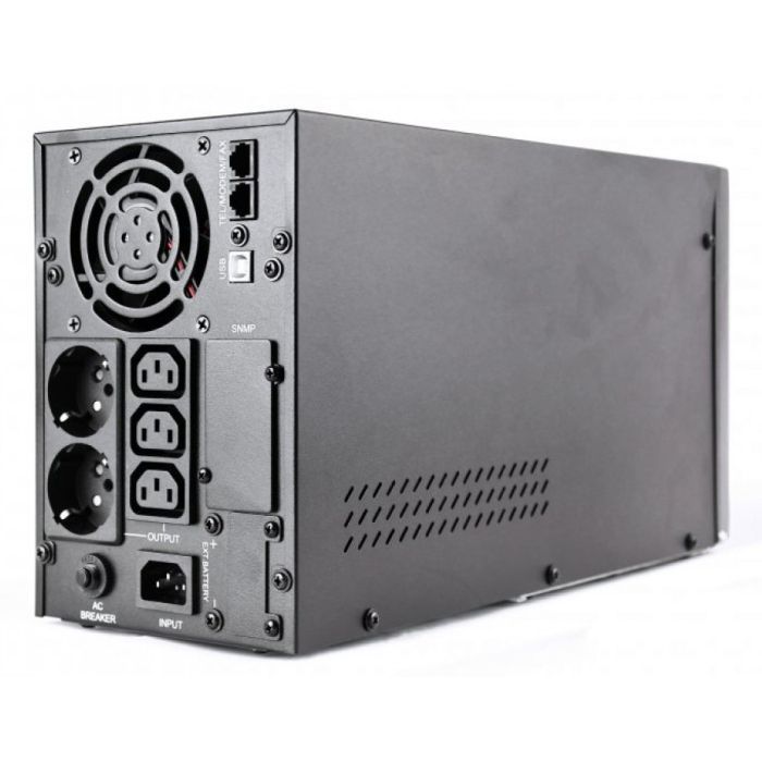 Источник бесперебойного питания EnerGenie EG-UPS-PS2000-02 2000VA 1600W (EG-UPS-PS2000-02) изображение 2