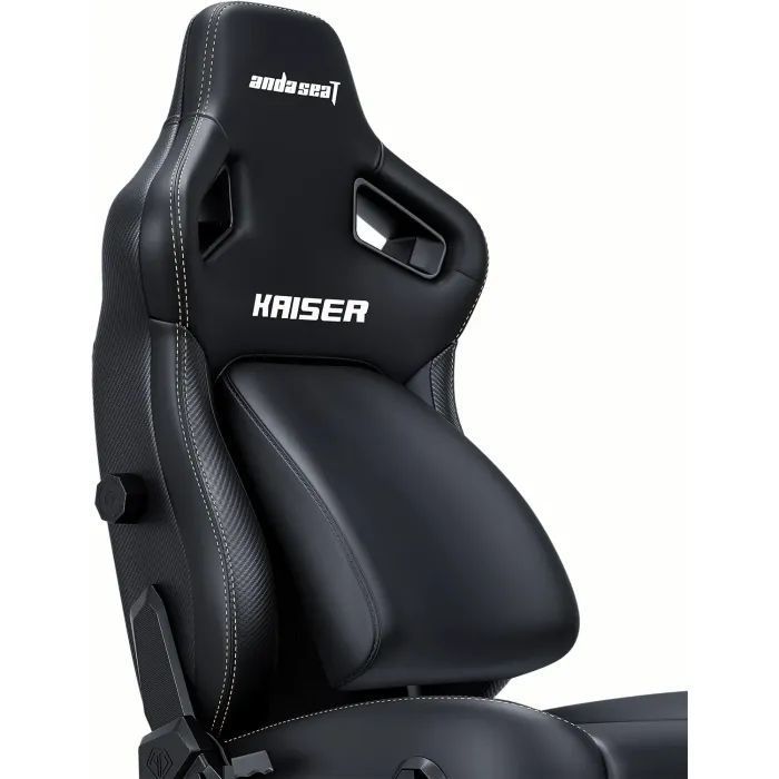 Кресло игровое Anda Seat Kaiser 4 PVC Size XL Pink (AD12YDDC-XLL-20-P-PV/C) изображение 5