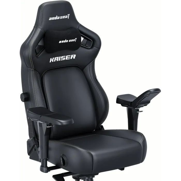 Кресло игровое Anda Seat Kaiser 4 PVC Size XL Pink (AD12YDDC-XLL-20-P-PV/C) изображение 6