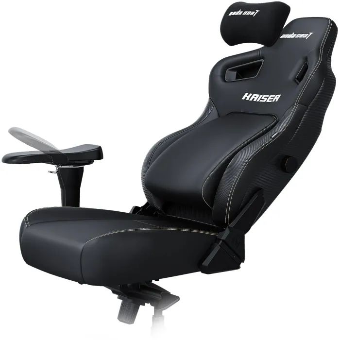 Кресло игровое Anda Seat Kaiser 4 PVC Size XL Pink (AD12YDDC-XLL-20-P-PV/C) изображение 7