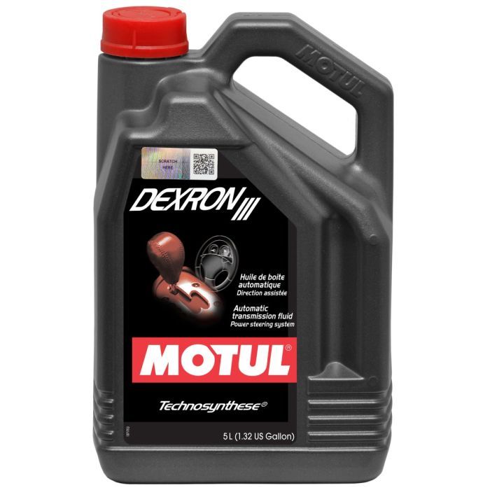 Трансмиссионное масло MOTUL Dexron III 5л (74955)