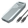 Карман внешний Maiwo M.2 SSD NVMe 2280 ч-з USB4.0 Type-C 40Gbps (K1695)