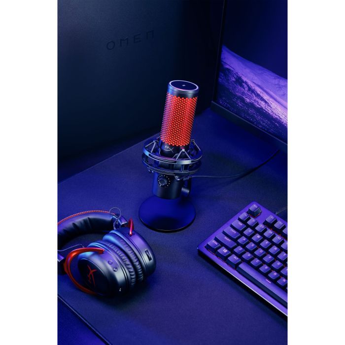 Микрофон HyperX QuadCast 2 Black (872V1AA) изображение 12