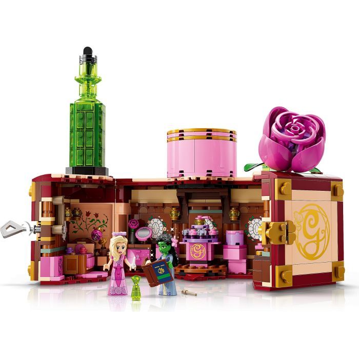 Конструктор LEGO Wicked Комната Глинды и Эльфабы 740 деталей (75683) изображение 5