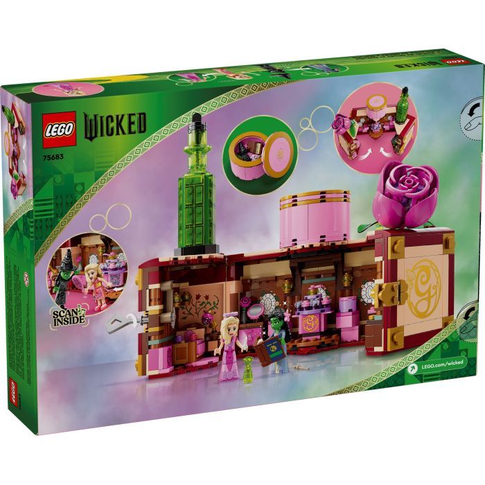 Конструктор LEGO Wicked Комната Глинды и Эльфабы 740 деталей (75683) изображение 8