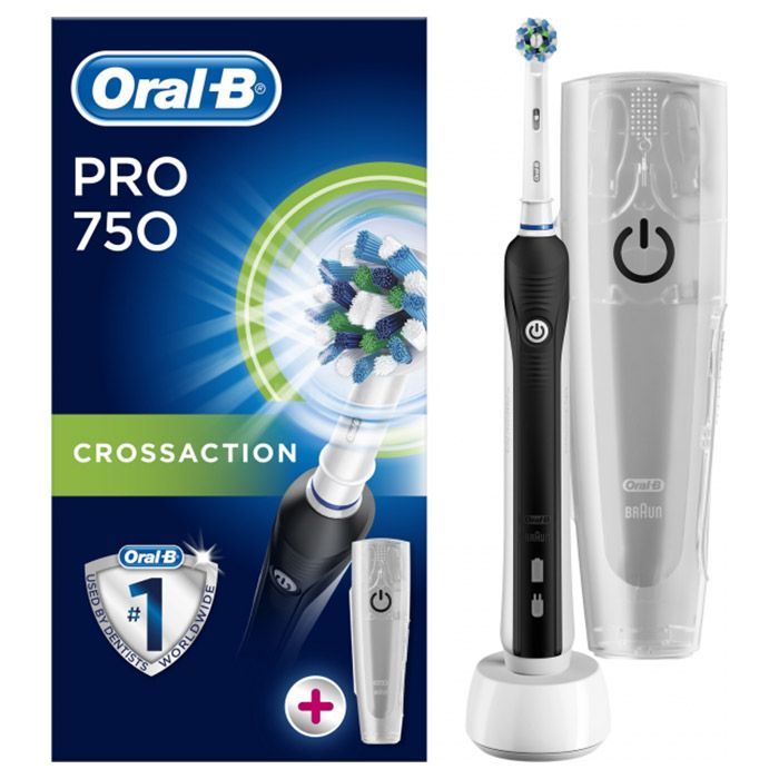 Электрическая зубная щетка Oral-B D16.513.1UX Black изображение 2