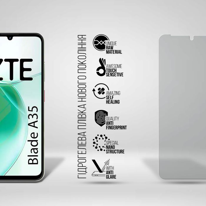 Плівка захисна Armorstandart Matte ZTE Blade A35 4G (ARM81505) зображення 2