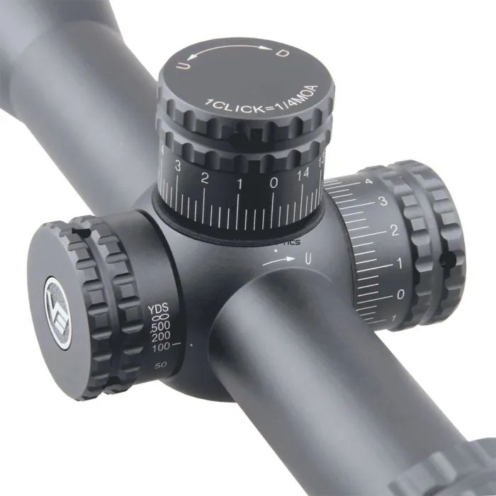 Оптический прицел Vector Optics Hugo 6-24x50 (25,4 мм) SFP (SCOL-31) изображение 7