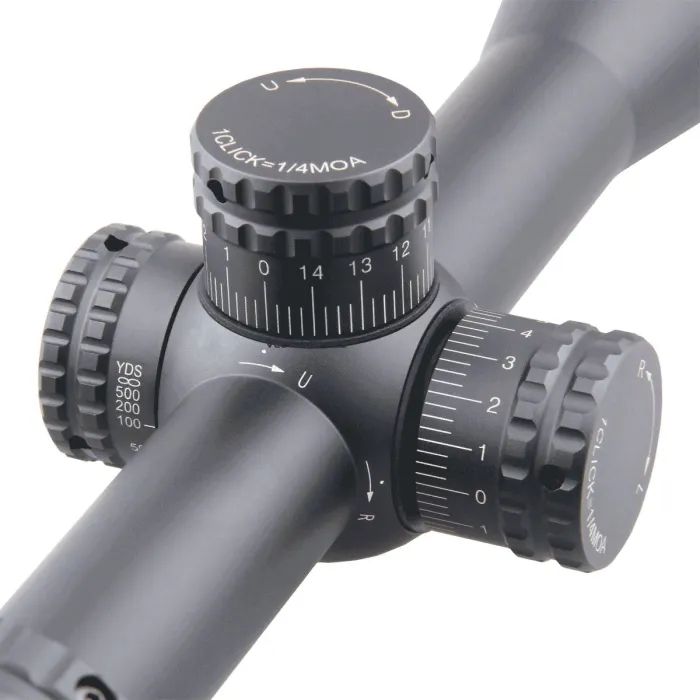 Оптический прицел Vector Optics Hugo 6-24x50 (25,4 мм) SFP (SCOL-31) изображение 8