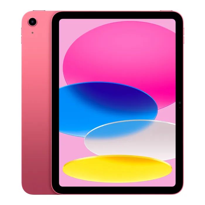 Планшет Apple iPad 10.9" 2024 Wi-Fi + Cellular 256GB Silver (MCMN4NF/A)
