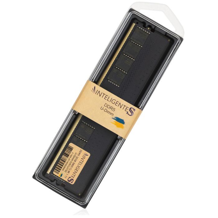 Модуль памяти для компьютера DDR5 16GB 5600 MHz INTELIGENTES (IU5CIJ1/16) изображение 6