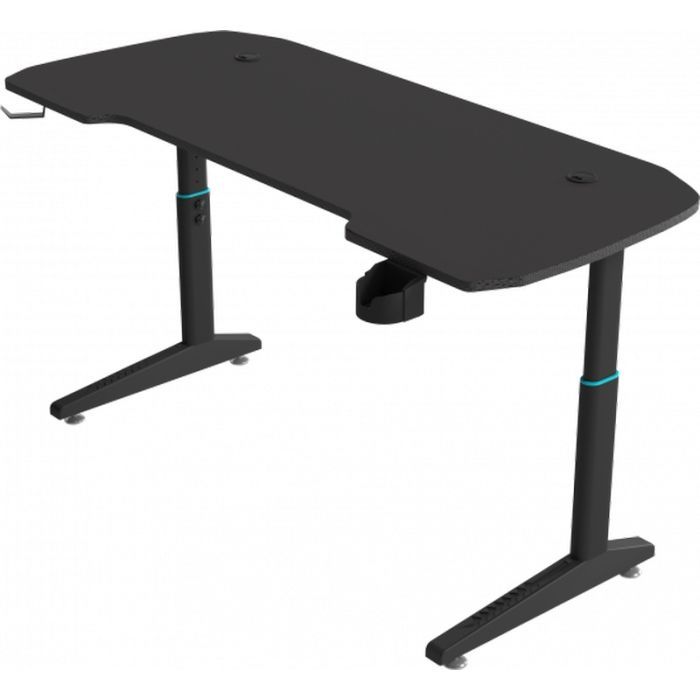 Компьютерный стол GT Racer T-1229 Black (T-1229 (120x60x71-79) Black)