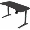 Компьютерный стол GT Racer T-1229 Black (T-1229 (120x60x71-79) Black)