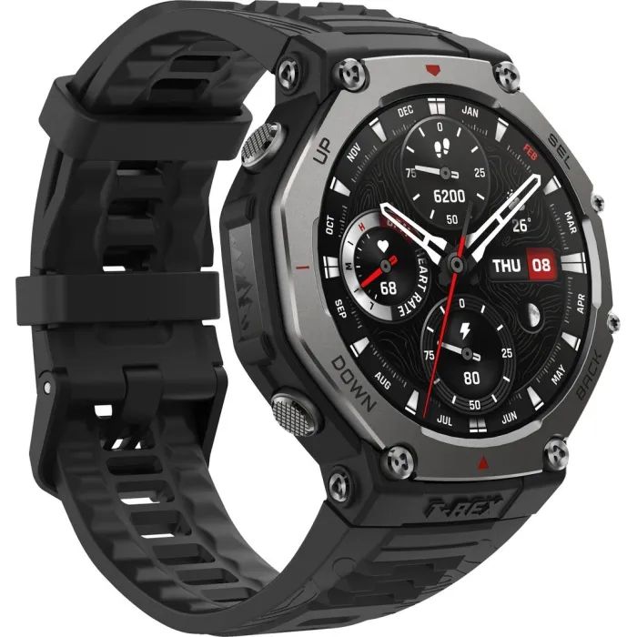 Смарт-годинник Amazfit T-Rex 3 W2323GL2N Onyx (1102803) зображення 3