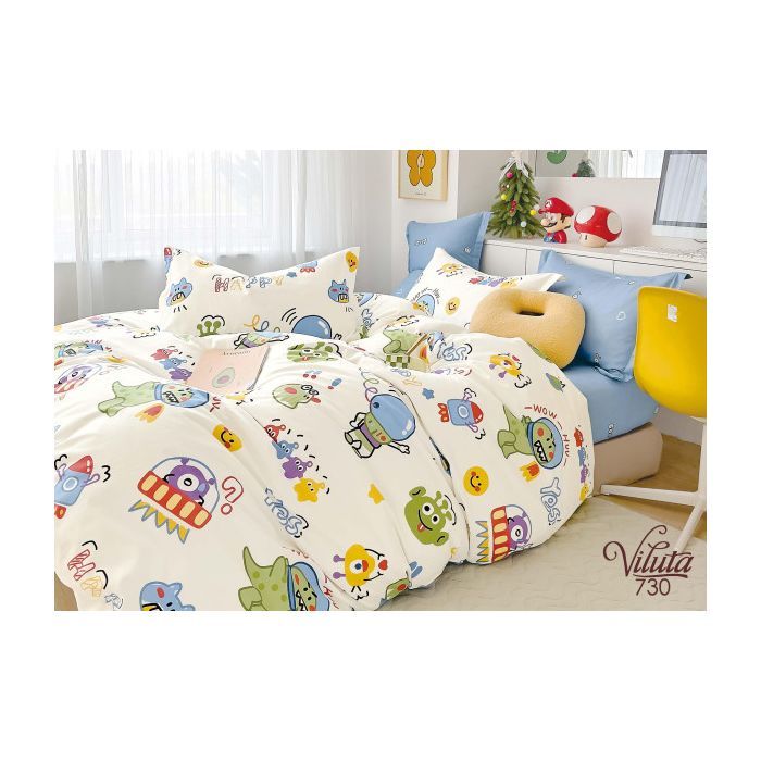 Постельное белье Viluta подростковый Сатин Twill 730 (730_pd)