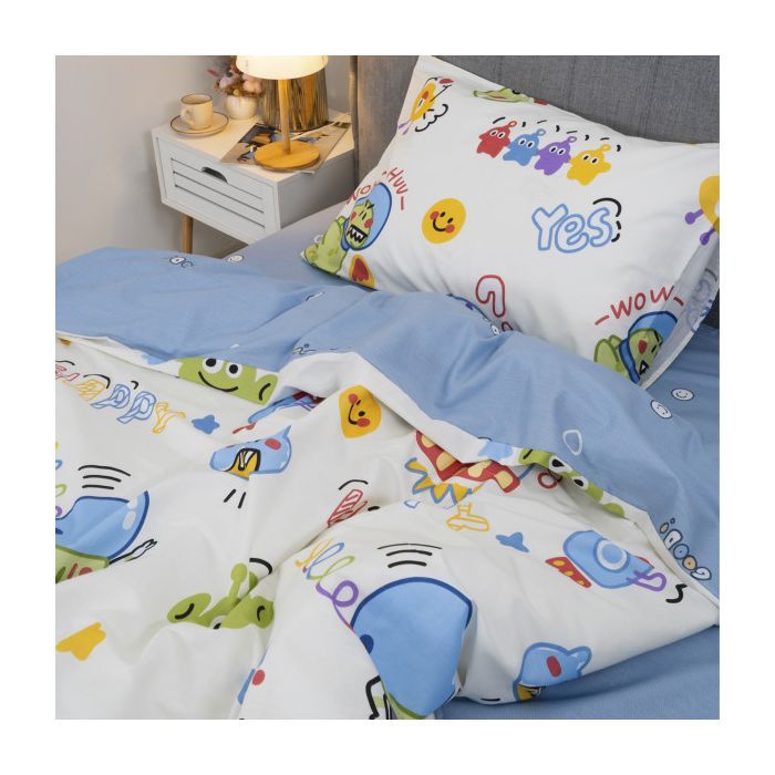 Постельное белье Viluta подростковый Сатин Twill 730 (730_pd) изображение 3