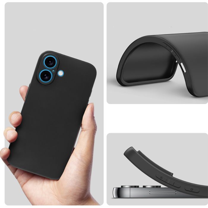 Чехол для мобильного телефона BeCover Apple iPhone 16 Black (712274) изображение 4