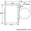 Стиральная машина Bosch WNC254A0ME изображение 6