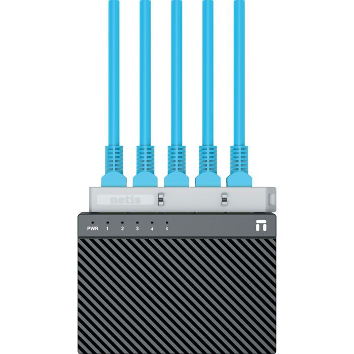 Комутатор мережевий Netis ST3105C зображення 5